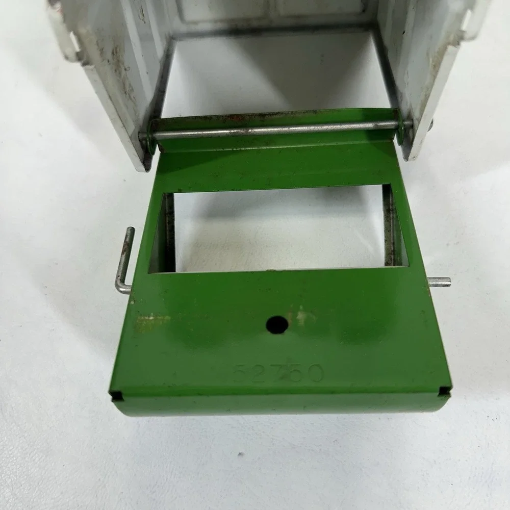 1970s Tonka Pressed Steel Litter Bug Garbage Truck Green/White ‎ Vintage
